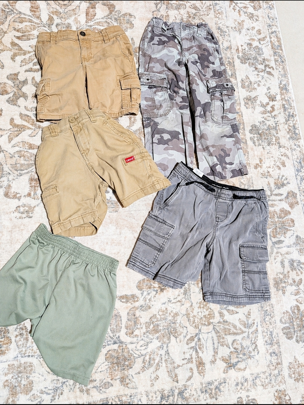 Boys 4/5 Short/Pant Lot